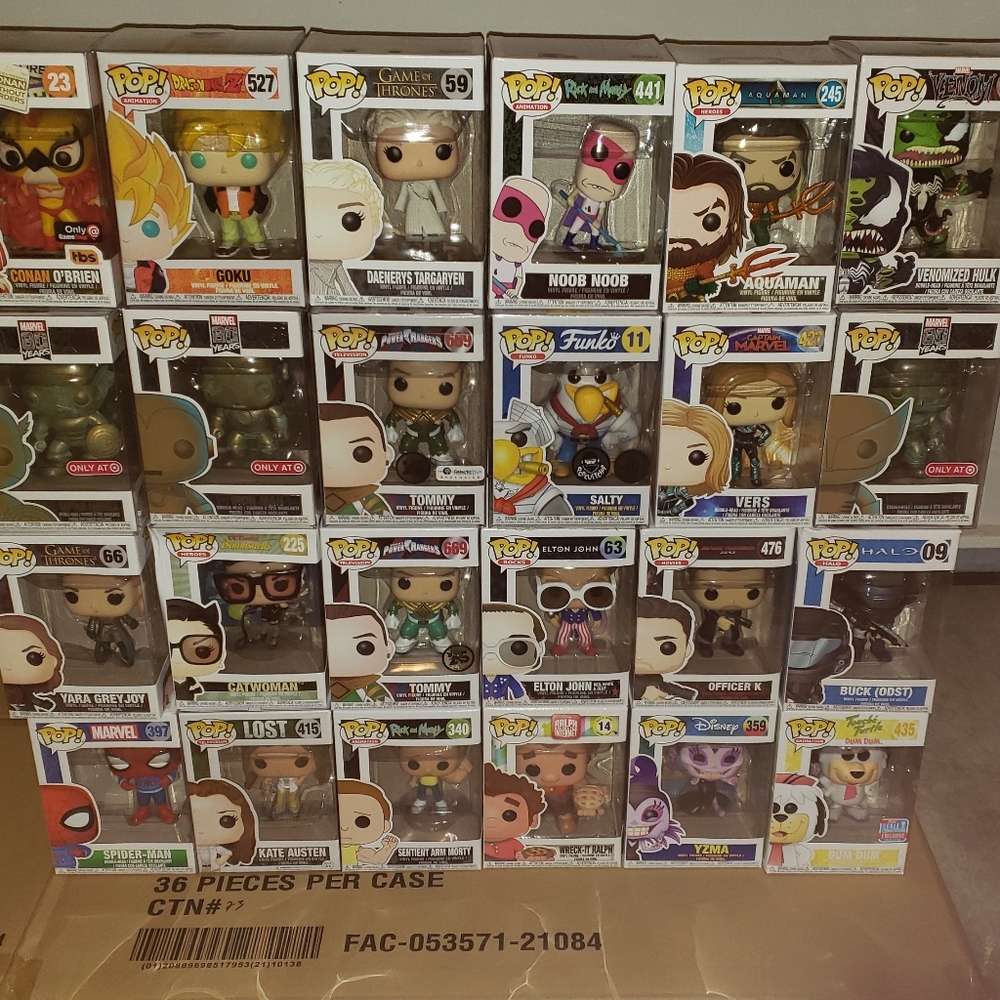 Various Funko Pops for Sale - Picture 4 of 16